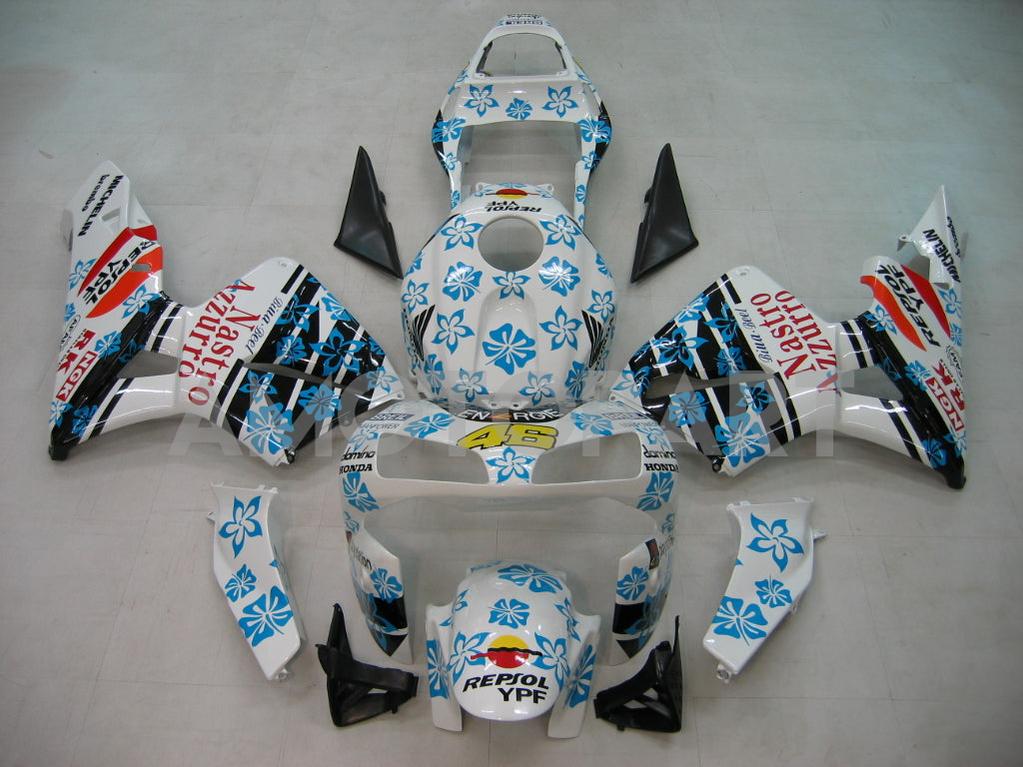 Generic Fit For Honda CBR600RR (2003-2004) Bodywork Fairing ABS Injection Molded Plastics Set 44 Style