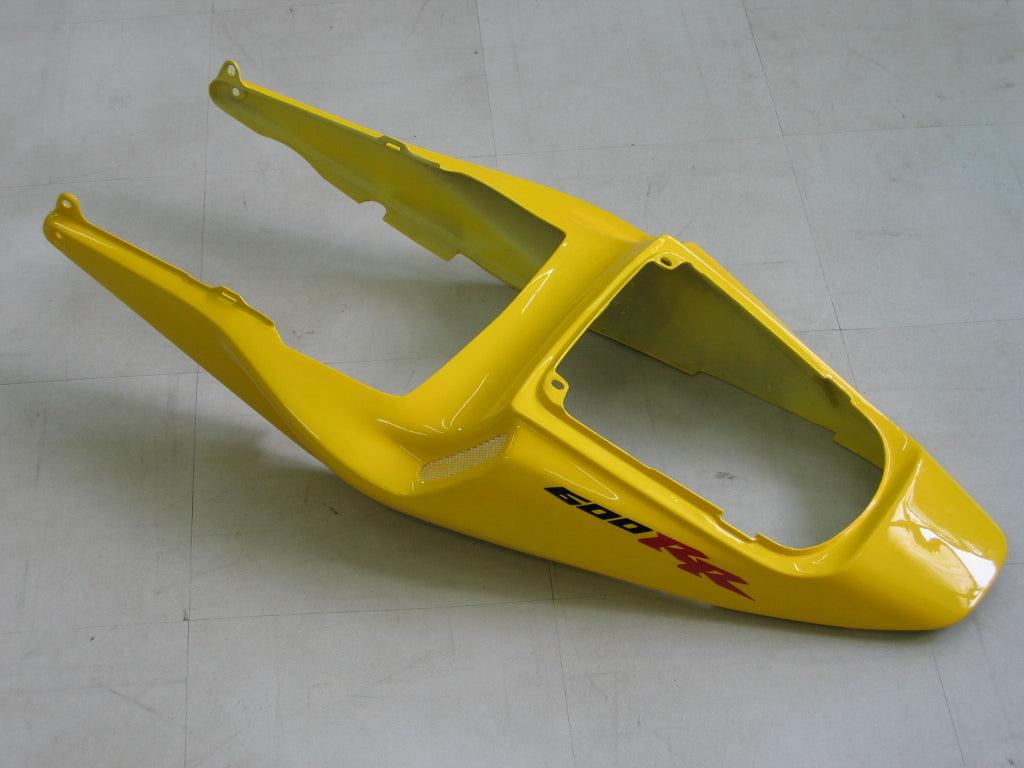 Amotopart 2003-2004 CBR600RR Honda Fairing Yellow Kit