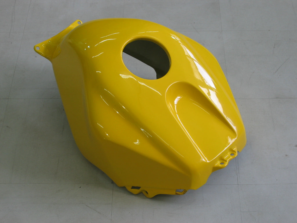 Amotopart 2003-2004 CBR600RR Honda Kit de carénage jaune