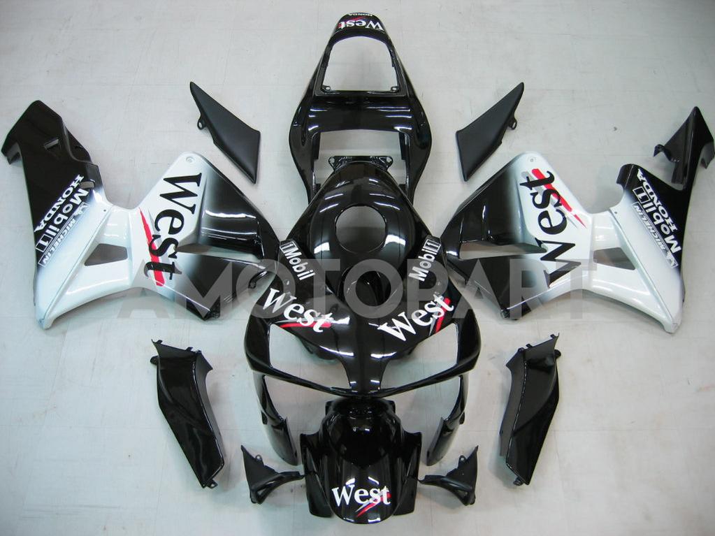 Generic Fit For Honda CBR600RR (2003-2004) Bodywork Fairing ABS Injection Molded Plastics Set 44 Style