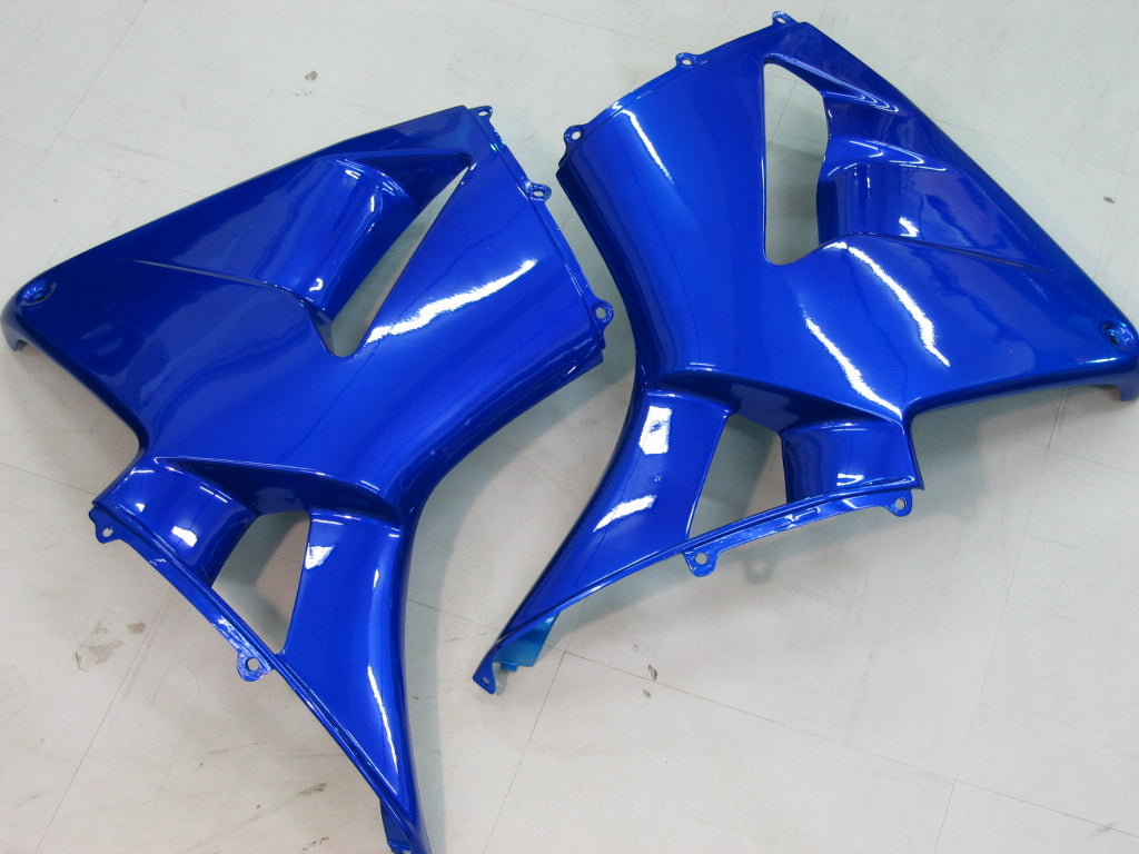 Amotopart 2003-2004 Honda CBR600RR Kit de carénage bleu