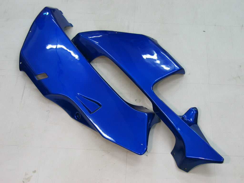 Amotopart 2003-2004 Honda CBR600RR Kit de carénage bleu