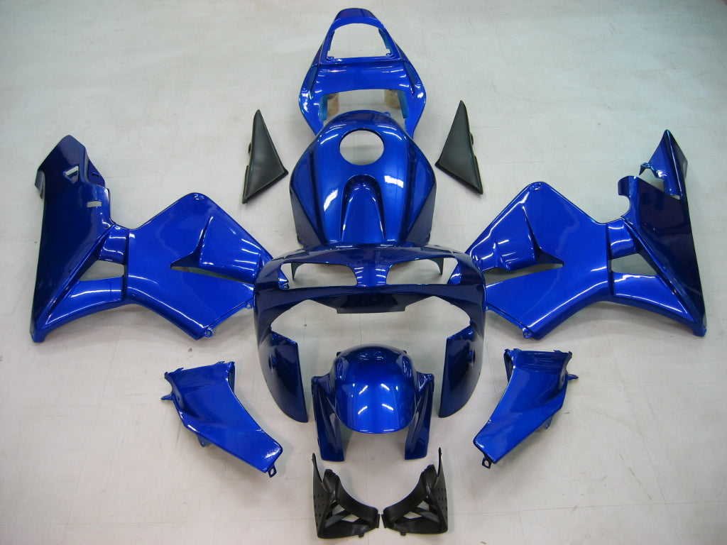 Amotopart 2003-2004 ホンダ CBR600RR フェアリング ブルー キット