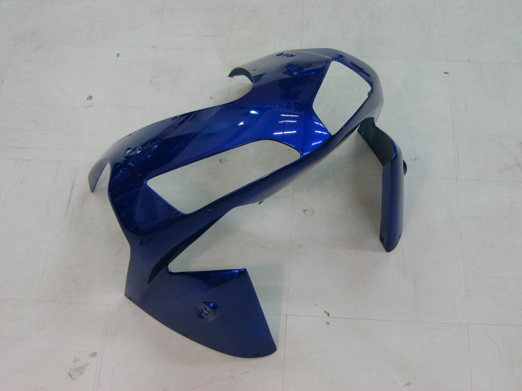 Amotopart 2003-2004 Honda CBR600RR Kit de carénage bleu