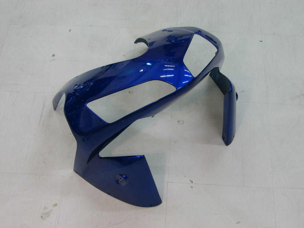 Amotopart 2003-2004 Honda CBR600RR Kit de carénage bleu