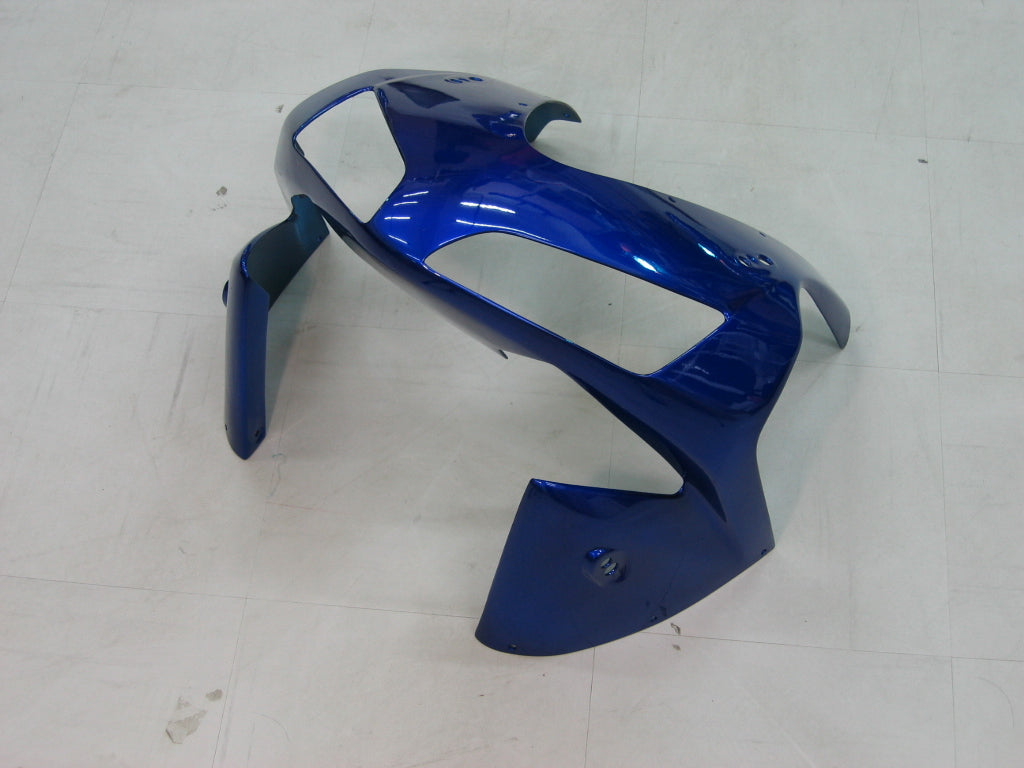 Amotopart 2003-2004 Honda CBR600RR Fairing Blue Kit