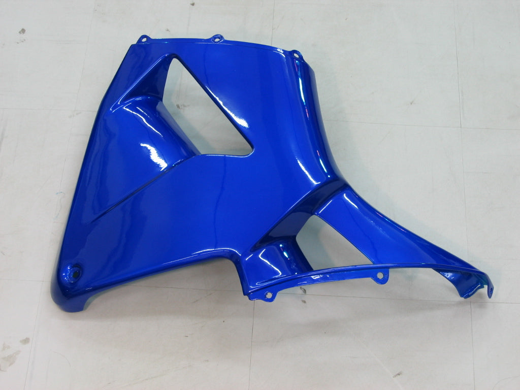 Amotopart 2003-2004 Honda CBR600RR Fairing Blue Kit