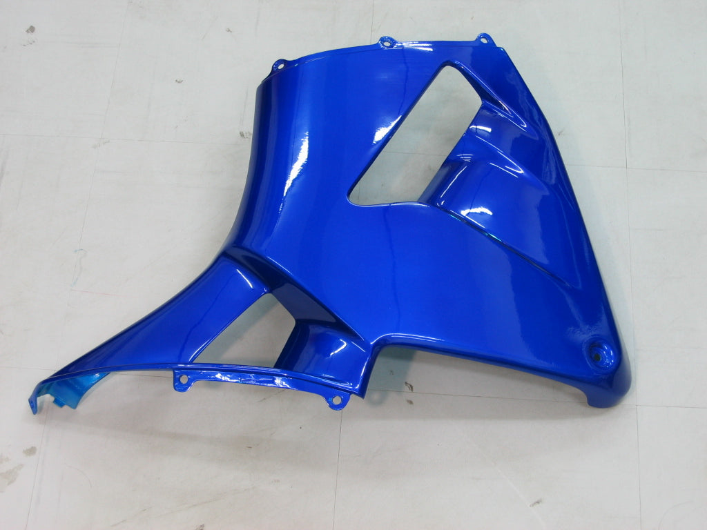 Amotopart 2003-2004 Honda CBR600RR Kit de carénage bleu