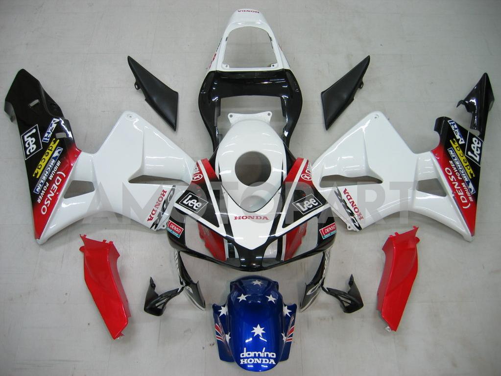 Generic Fit For Honda CBR600RR (2003-2004) Bodywork Fairing ABS Injection Molded Plastics Set 44 Style