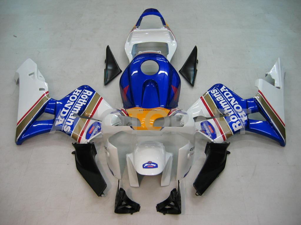 Generic Fit For Honda CBR600RR (2003-2004) Bodywork Fairing ABS Injection Molded Plastics Set 44 Style