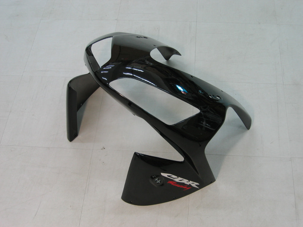 Amotopart 2003-2004 CBR600RR Honda Fairing Black Kit