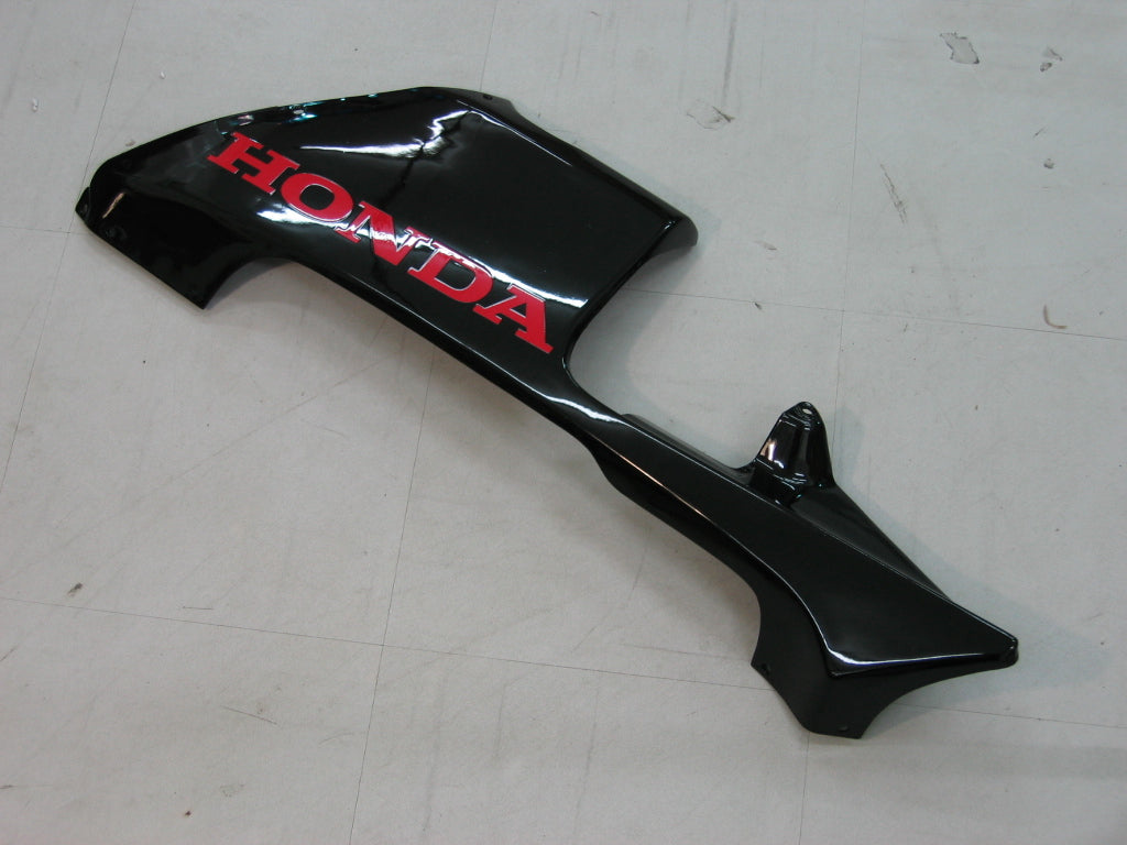 Amotopart 2003–2004 CBR600RR Honda Verkleidungsset in Schwarz