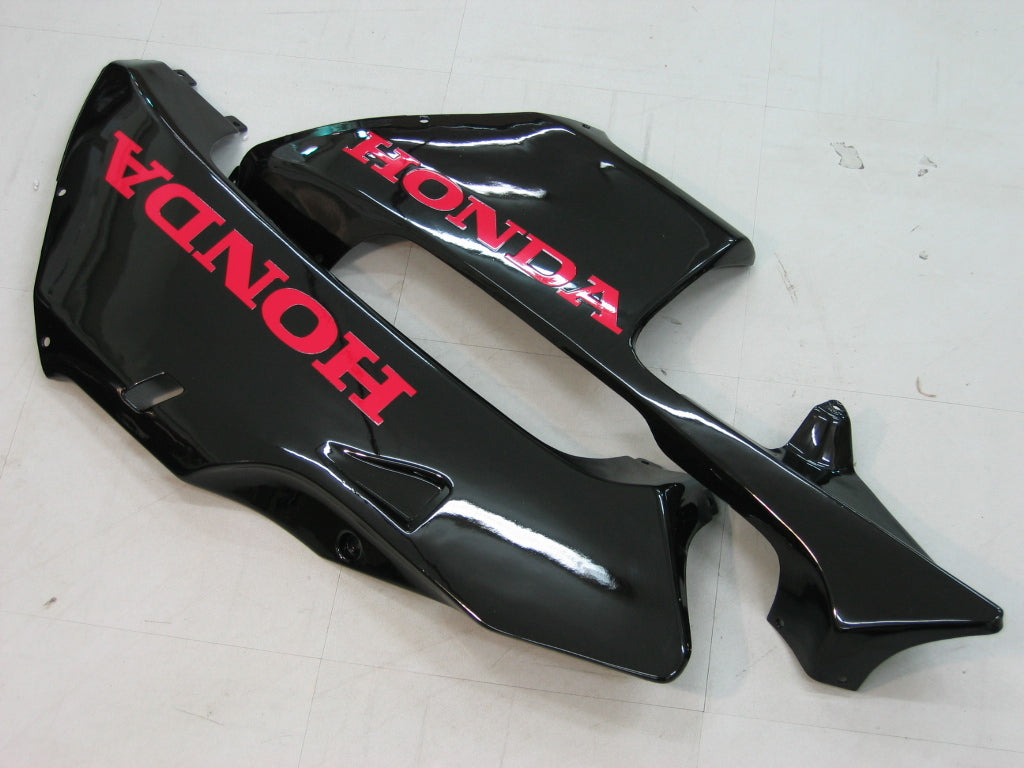 Amotopart 2003–2004 CBR600RR Honda Verkleidungsset in Schwarz