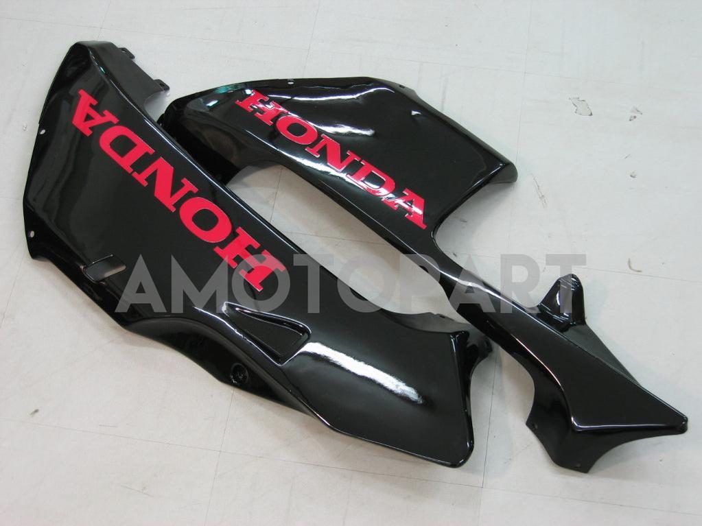 Amotopart 2003-2004 Honda CBR600RR Verkleidung Black Kit