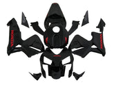 Amotopart 2003-2004 Honda CBR600RR Fairing Black Kit