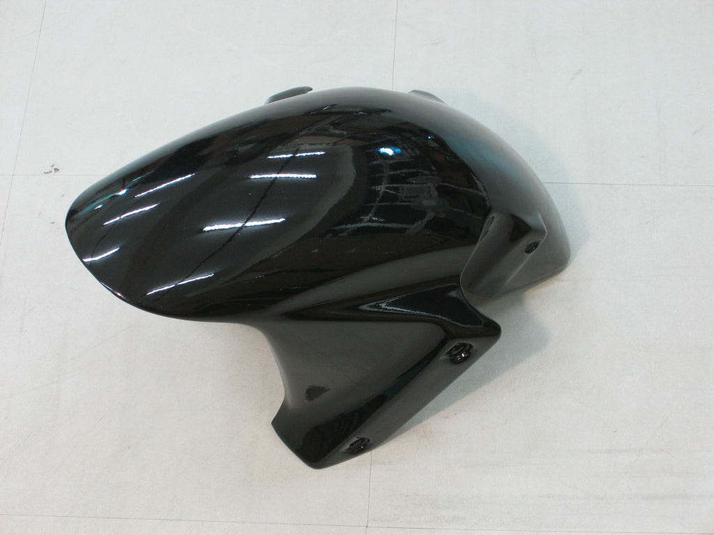 Amotopart 2003–2004 CBR600RR Honda Verkleidungsset in Schwarz