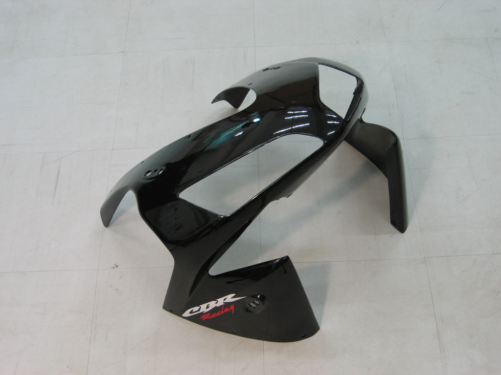 Amotopart 2003–2004 Honda CBR600RR Verkleidungsset in Schwarz