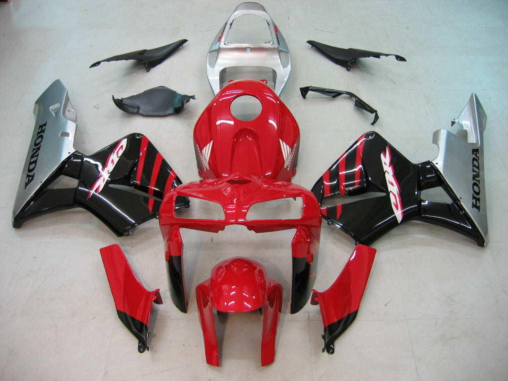 Generic Fit For Honda CBR600RR (2005-2006) Bodywork Fairing ABS Molded Plastics Set 50 Style