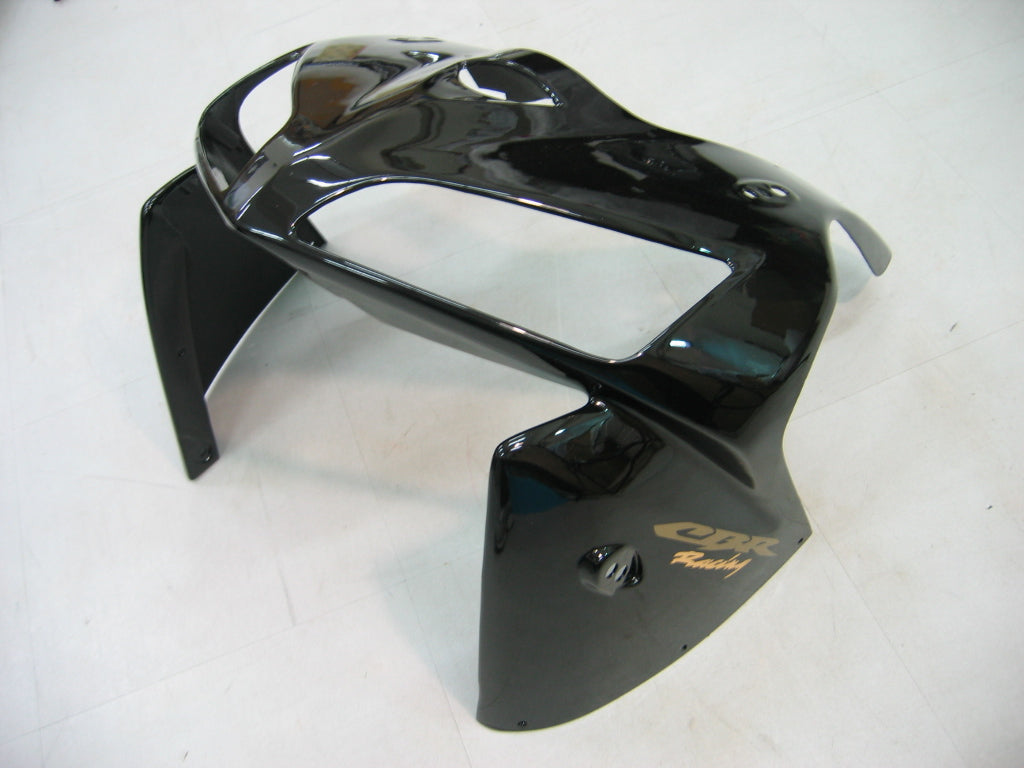 Amotopart 2005–2006 Honda CBR600RR Verkleidungsset in Schwarz