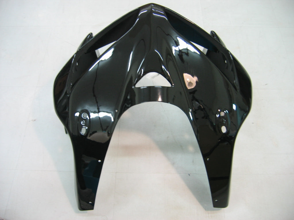 Amotopart 2005–2006 Honda CBR600RR Verkleidungsset in Schwarz