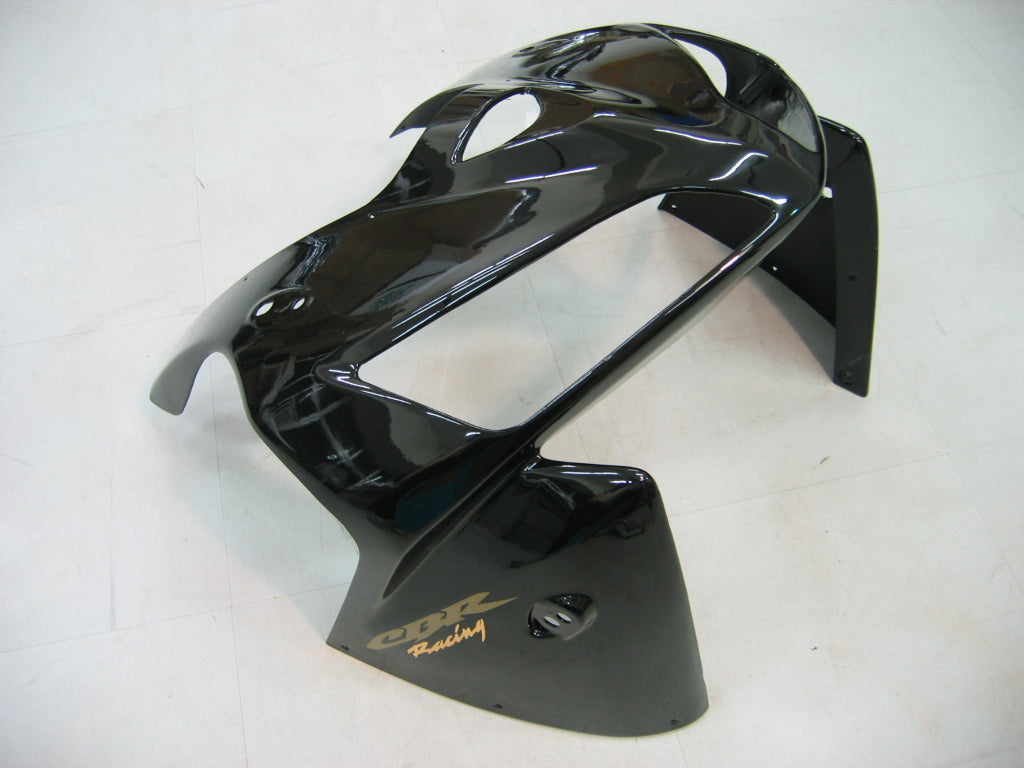 Amotopart 2005–2006 Honda CBR600RR Verkleidungsset in Schwarz