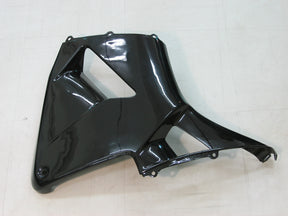 Amotopart 2005–2006 Honda CBR600RR Verkleidungsset in Schwarz und Silber