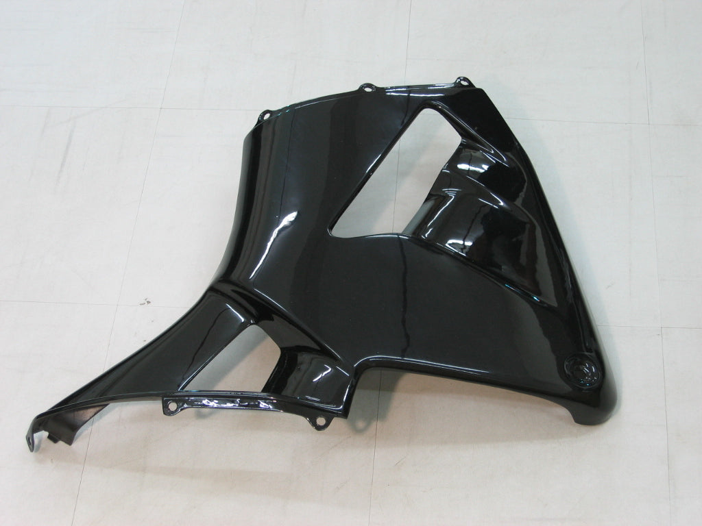 Amotopart 2005–2006 Honda CBR600RR Verkleidungsset in Schwarz und Silber