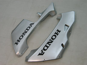 Amotopart 2005–2006 Honda CBR600RR Verkleidungsset in Schwarz und Silber