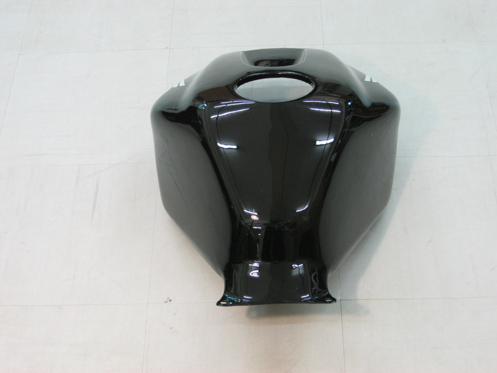 Amotopart 2005–2006 Honda CBR600RR Verkleidungsset in Schwarz und Silber