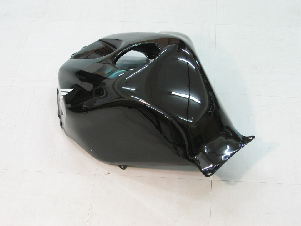 Amotopart 2005–2006 Honda CBR600RR Verkleidungsset in Schwarz und Silber