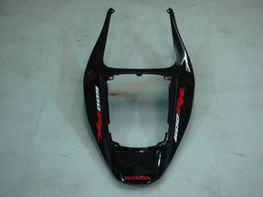 Amotopart 2005–2006 Honda CBR600RR Verkleidungsset in Schwarz und Silber