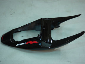 Amotopart 2005–2006 Honda CBR600RR Verkleidungsset in Schwarz und Silber