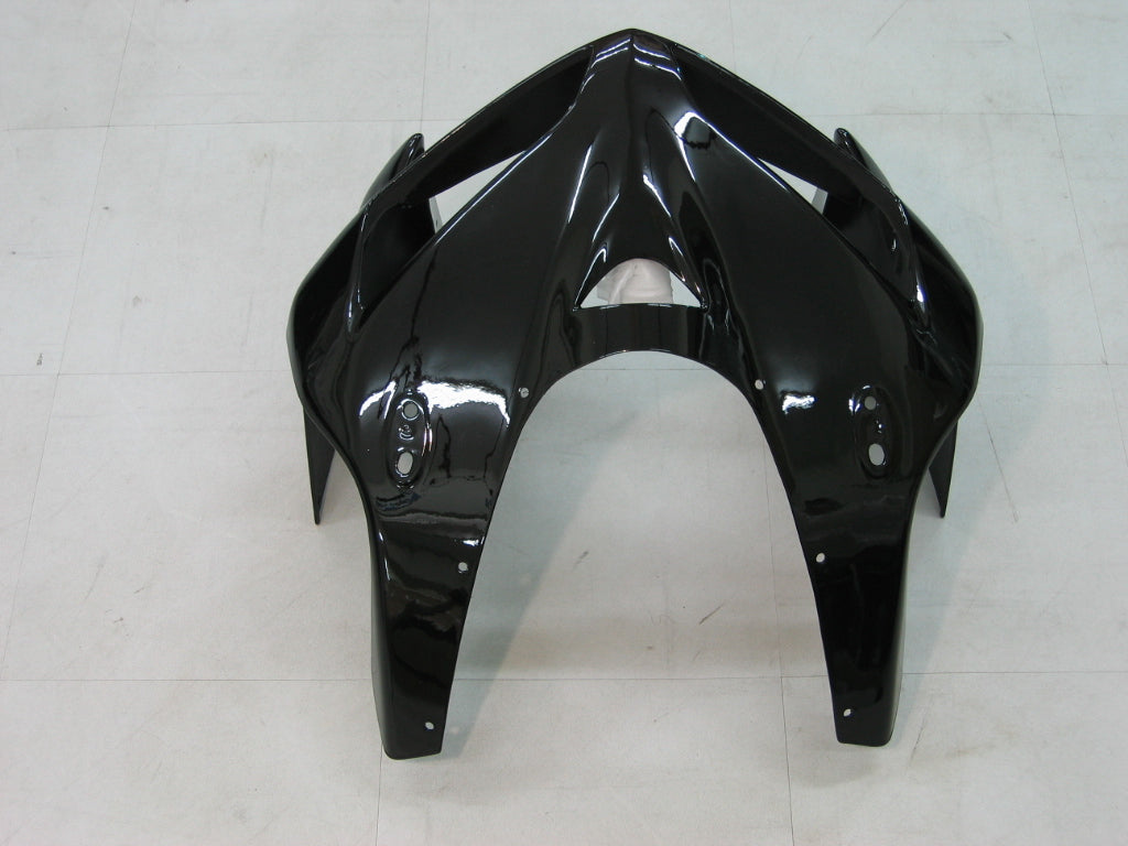 Amotopart 2005-2006 Honda CBR600RR Fairing Black&Sliver Kit