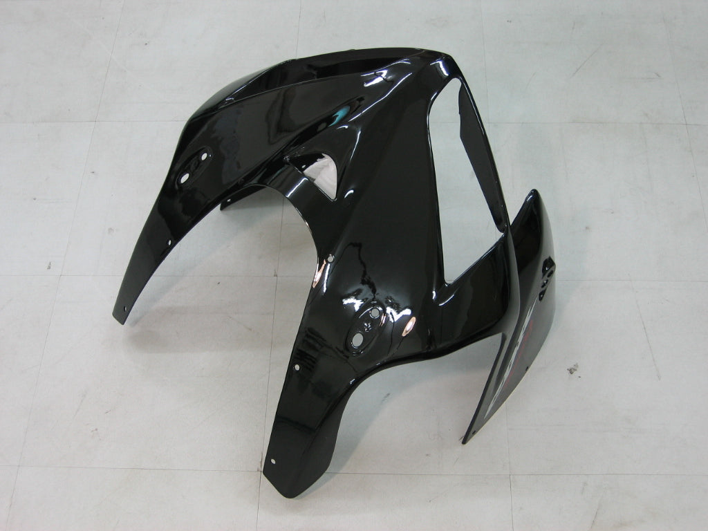 Amotopart 2005–2006 Honda CBR600RR Verkleidungsset in Schwarz und Silber