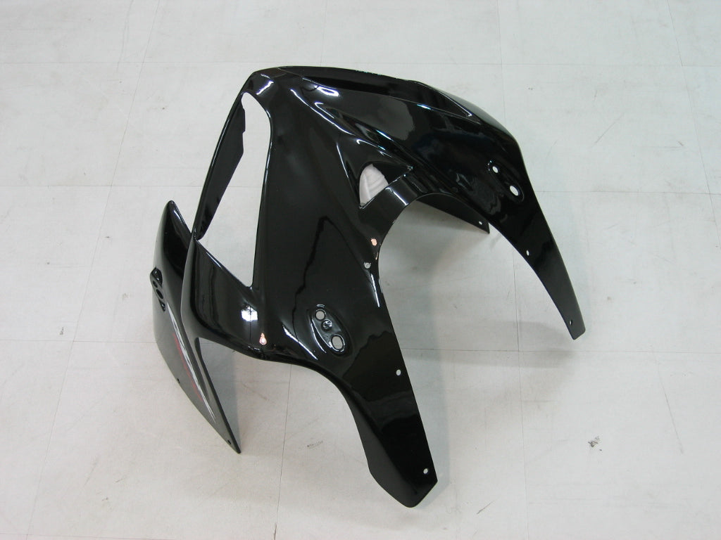Amotopart 2005-2006 Honda CBR600RR Fairing Black&Sliver Kit