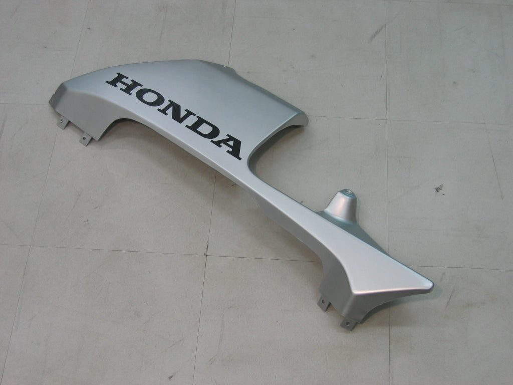 Amotopart 2005–2006 Honda CBR600RR Verkleidungsset in Schwarz und Silber