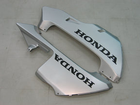 Amotopart 2005–2006 Honda CBR600RR Verkleidungsset in Schwarz und Silber