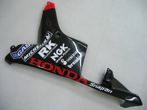 Amotopart 2007-2008 CBR600 Honda Fairing Orange&Black Kit