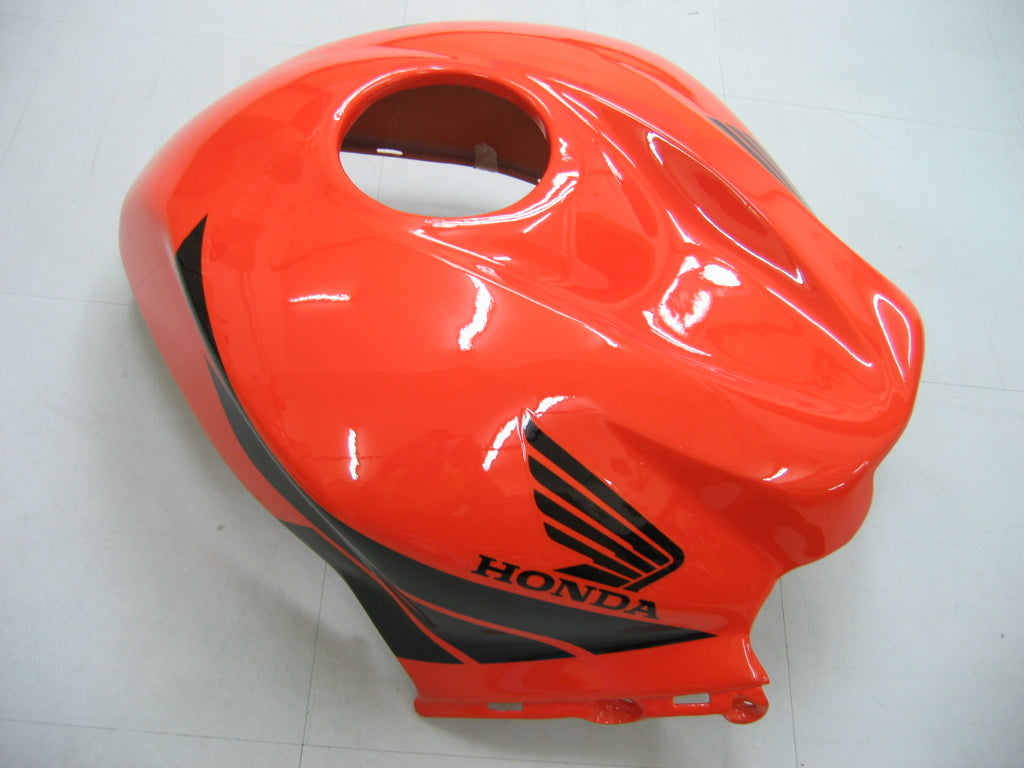Amotopart 2007–2008 CBR600 Honda Verkleidungsset in Orange und Schwarz