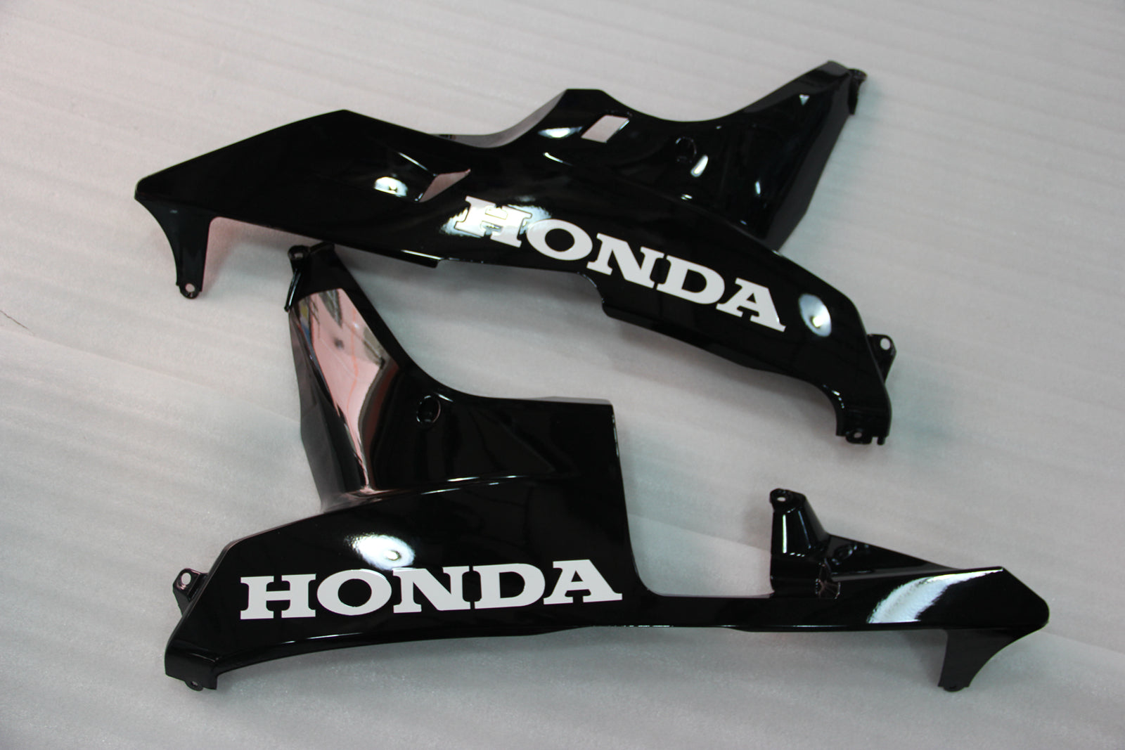 Amotopart 2007–2008 Honda CBR600 Verkleidungsset in Lila und Schwarz