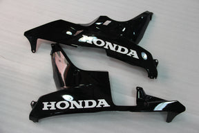 Amotopart 2007–2008 Honda CBR600 Verkleidungsset in Lila und Schwarz
