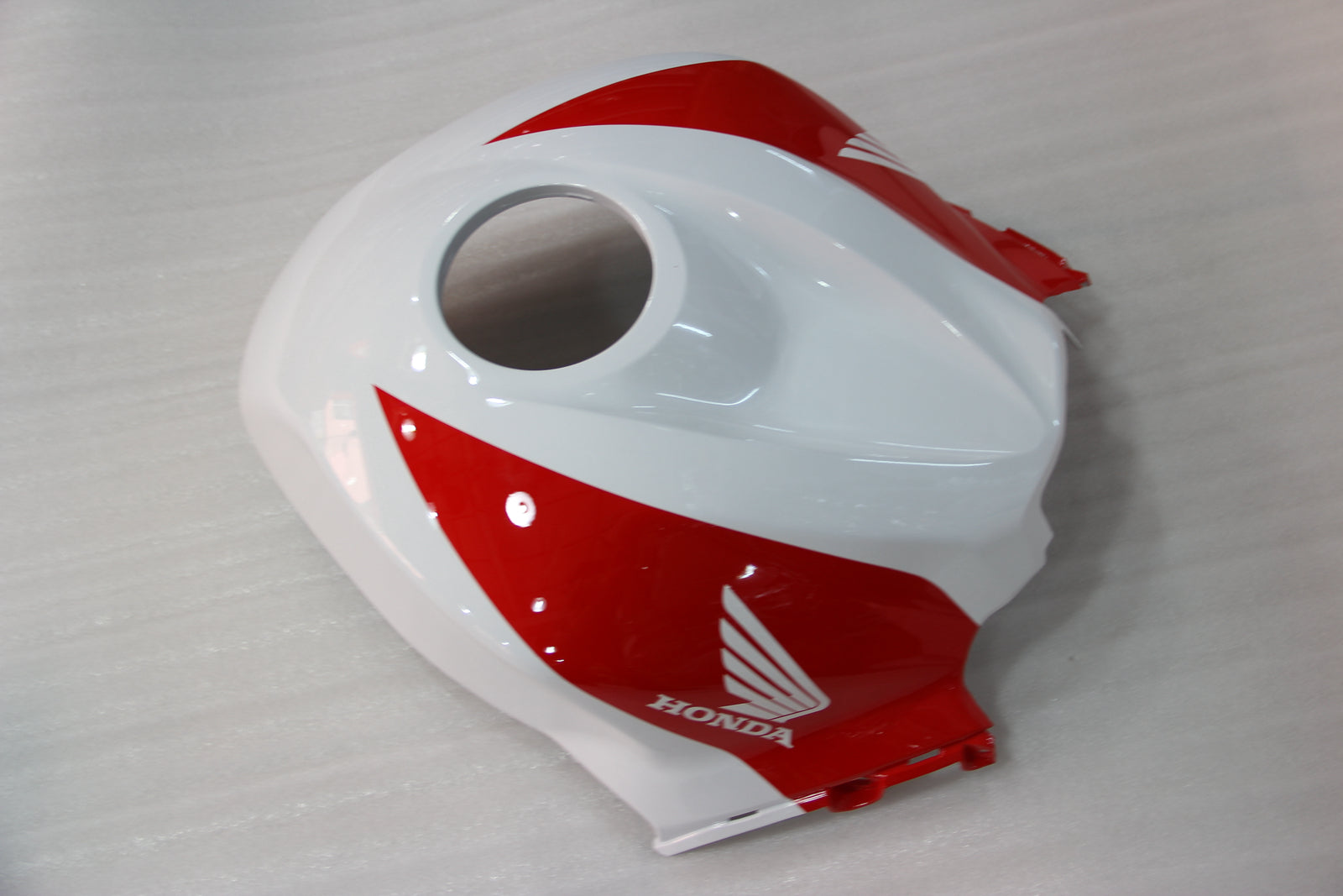 Amotopart 2007-2008 Honda CBR600 carenatura Multi Kit bianco