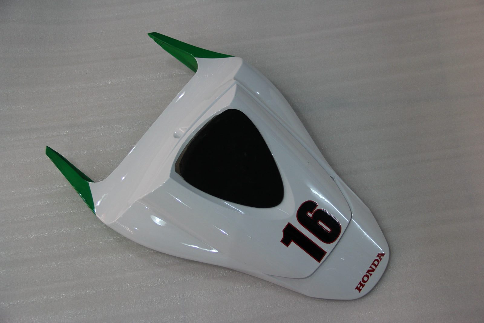 Amotopart 2007-2008 Honda CBR600 Fairing Multi White Kit
