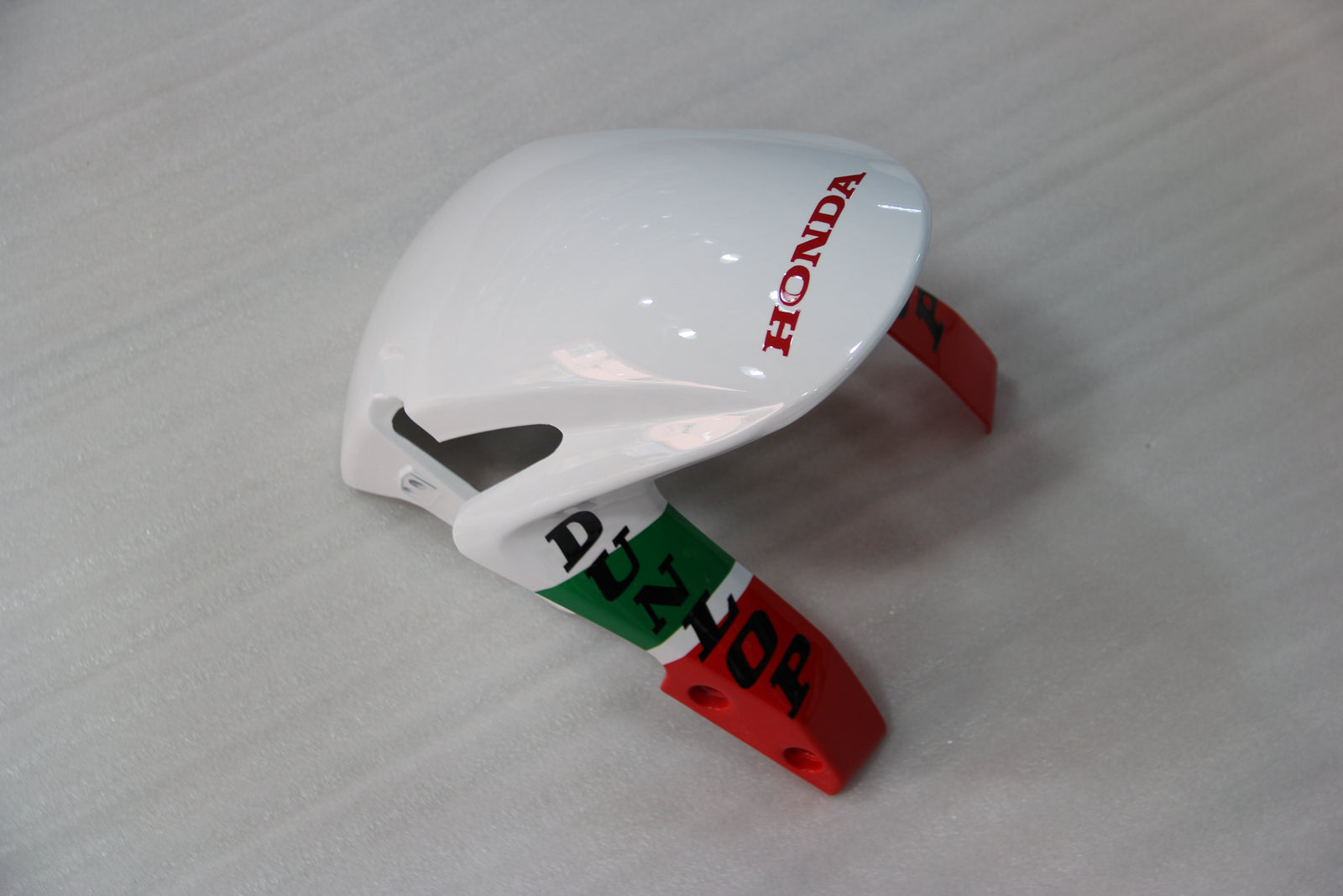 Amotopart 2007-2008 Honda CBR600 Kit de carenado multicolor blanco