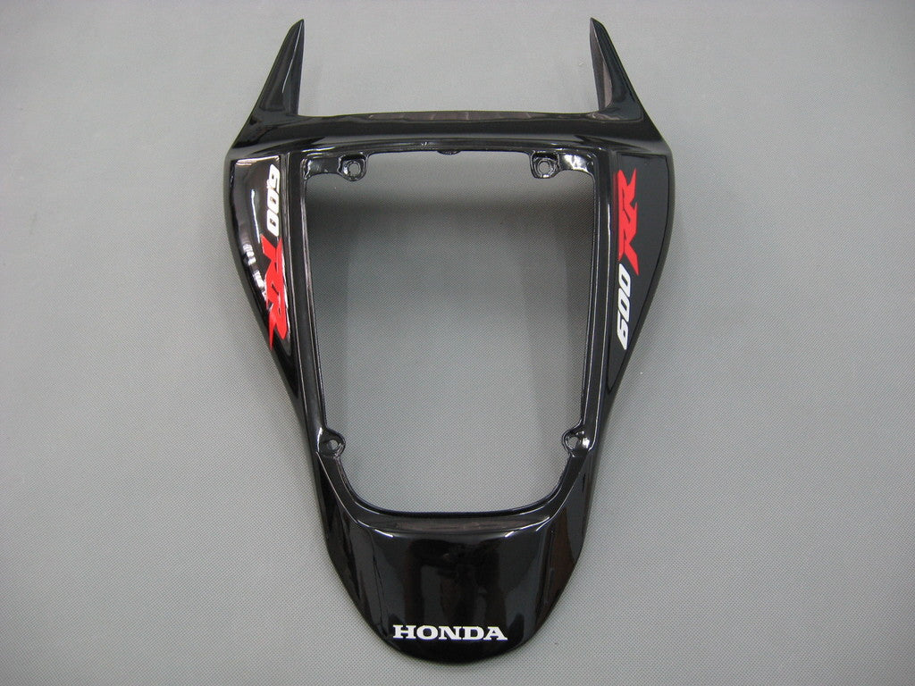 Amotopart 2007–2008 CBR600RR Honda Verkleidungsset in Schwarz