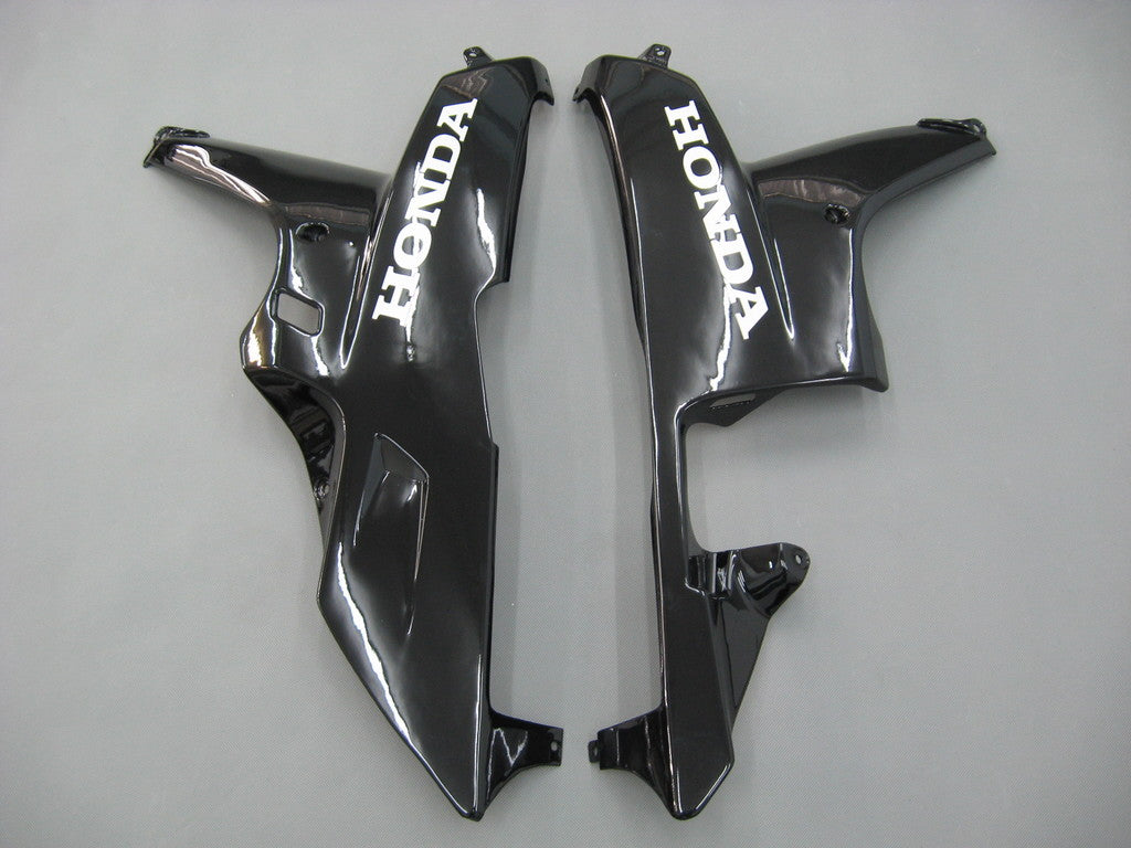 Amotopart 2007–2008 CBR600RR Honda Verkleidungsset in Schwarz