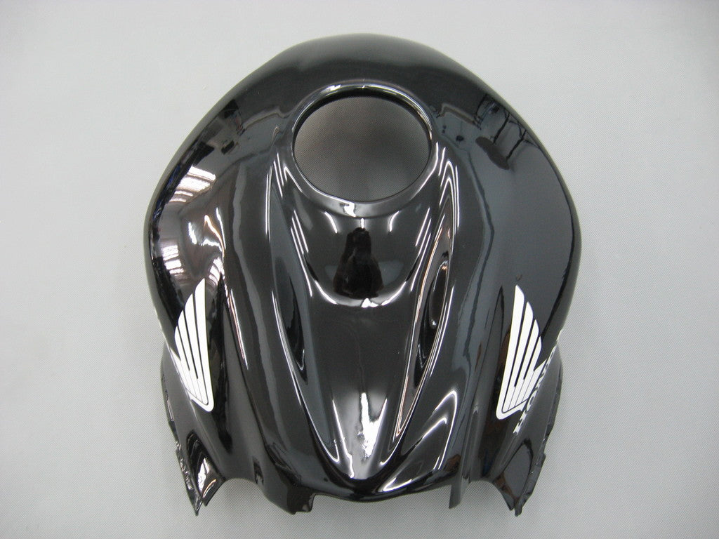 Amotopart 2007-2008 CBR600RR Honda Fairing Black Kit