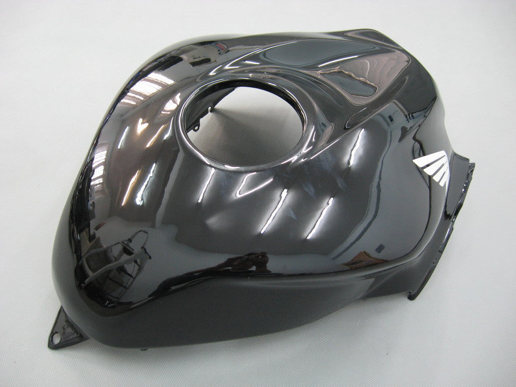 Amotopart 2007–2008 CBR600RR Honda Verkleidungsset in Schwarz