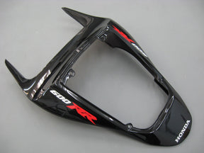 Amotopart 2007-2008 CBR600RR Honda Fairing Black Kit