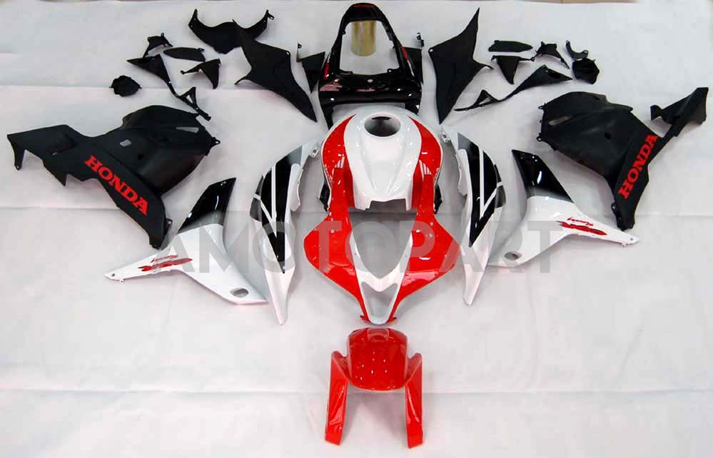 Generic Fit For Honda CBR600RR (2009-2012) Bodywork Fairing ABS Injection Molded Plastics Set 20 Style